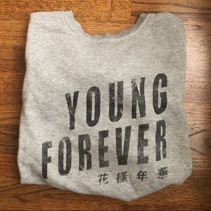 BTS Young Forever HYYH Sweatshirt